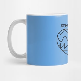 SYNTH HEART (black) #1 Mug